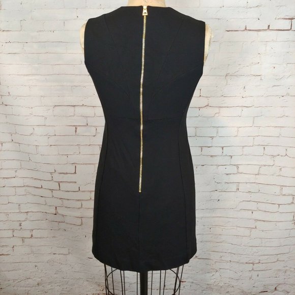 ❤️SOLD❤️Louis Vuitton Dress Womens Size 34 XS S Uniformes Black Sheath - Picture 5 of 11